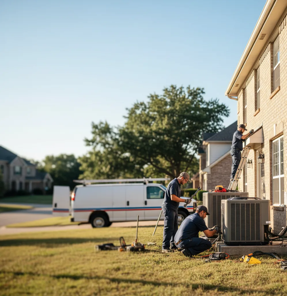 HVAC Repair in Cross Plains